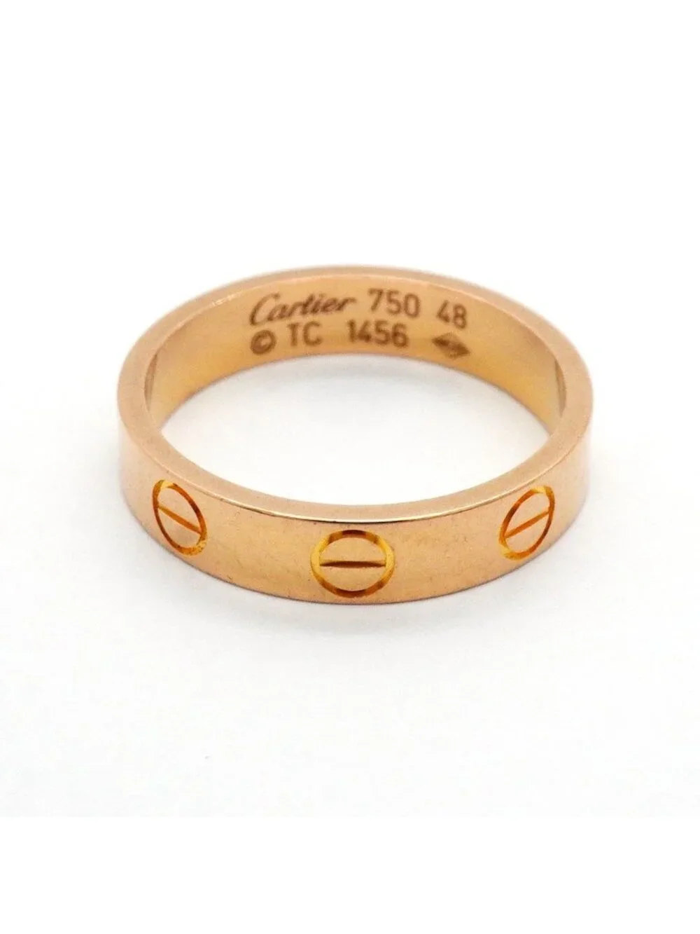 Cartier Ring Mini Love 18k Pink Gold